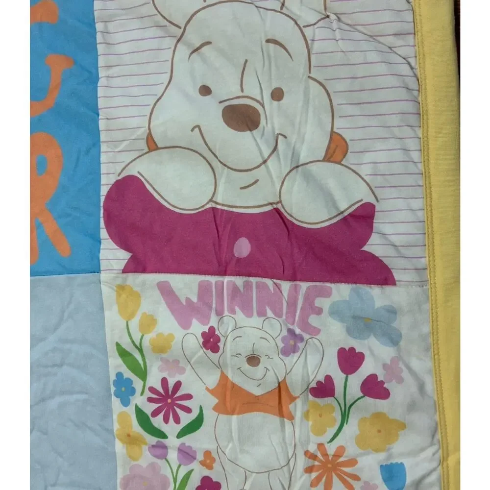 Disney Baby Boxlunch Winnie the Pooh and Friends Blanket Quilted Exlclusive